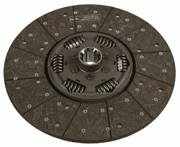 Clutch Disc 1878 000 105
