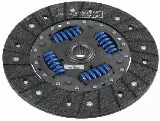 Sách ZF Sachs 1878654386 clutch disc for bus trucks commerical