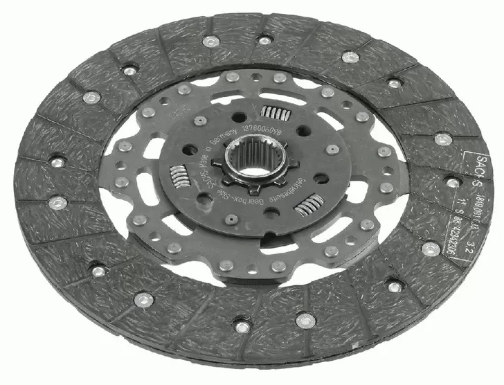 Clutch Disc 1878 006 098