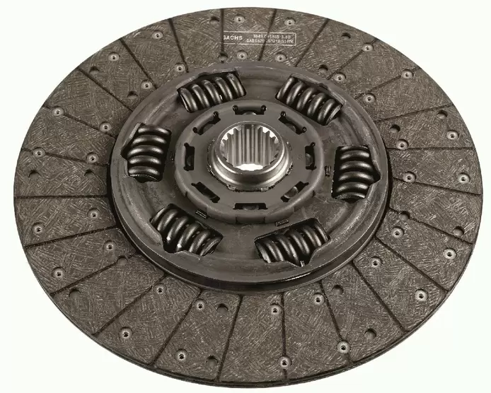Clutch Disc 1878 008 184