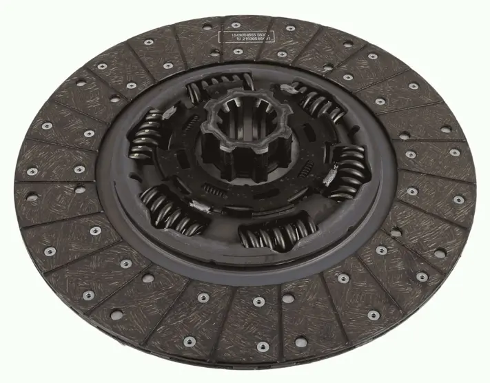 Clutch Disc 1878 009 407
