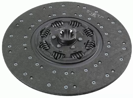 Sページ6/17 Clutch Disc 1878 040 334