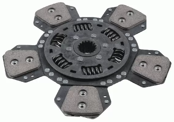 Clutch Disc 1878 600 572