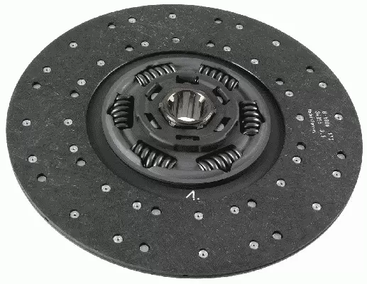 クラシック Das Alte Werk  (51CD) Ecklers Disc Brake Spindle Set for Stock Height (64-72 GTO