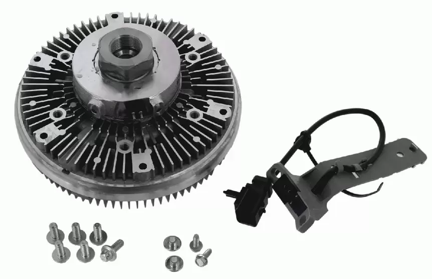 Clutch, radiator fan 2200 202 013