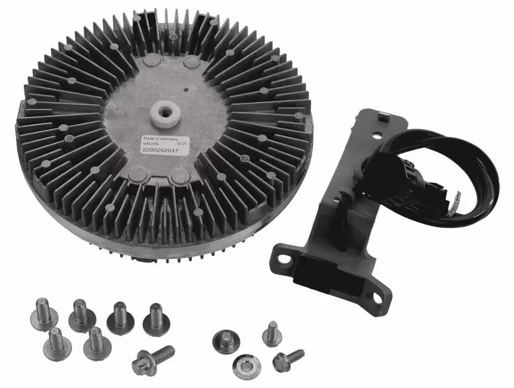 Clutch, radiator fan 2200 202 037