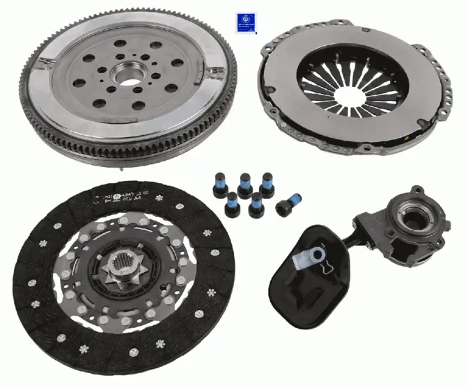 Kit De Embrague SACHS Con DMF Module Para Opel Astra G (1998-2009) - Incluye CSC Y Grasa De Montaje