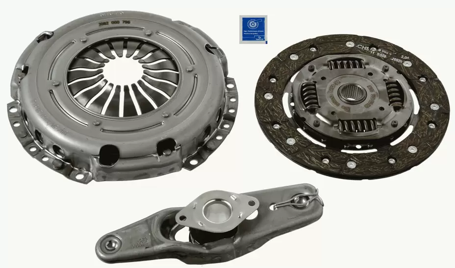 Sachs 3000 951 061 Kit Frizione – Compatibile Con VW Polo, Golf, Seat Ibiza, Leon (codici OE 036141015AA)