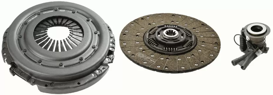 パーツ SACHS(ZF) Clutch Kit | Kit plus CSC 3400 710 011