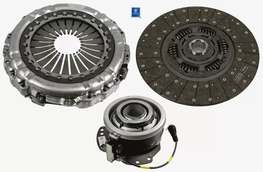 Clutch Kit | Kit plus CSC 3400 710 777
