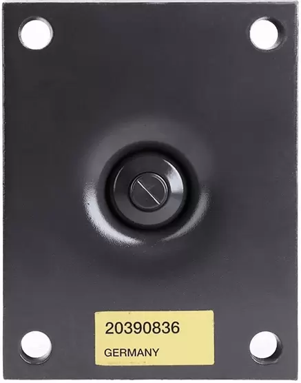 Mounting, leaf spring 25563 01