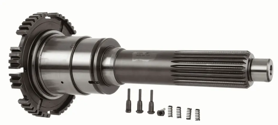 Transmission Input Shaft, manual transmission 0073.301.108