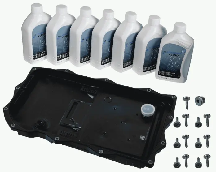 Parts Kit, automatic transmission oil change 1087.298.365 