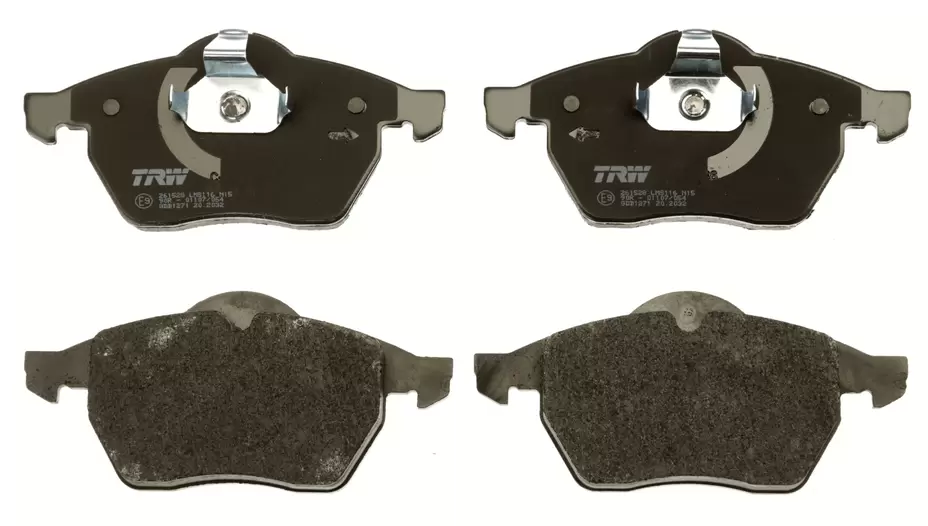 Brake Pad Set, disc brake | COTEC GDB1271