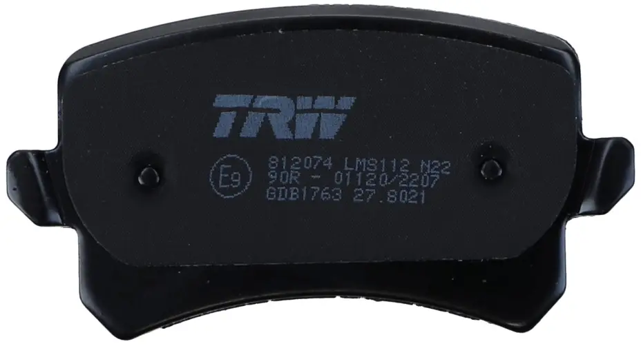 Brake Pad Set, disc brake | COTEC GDB1763