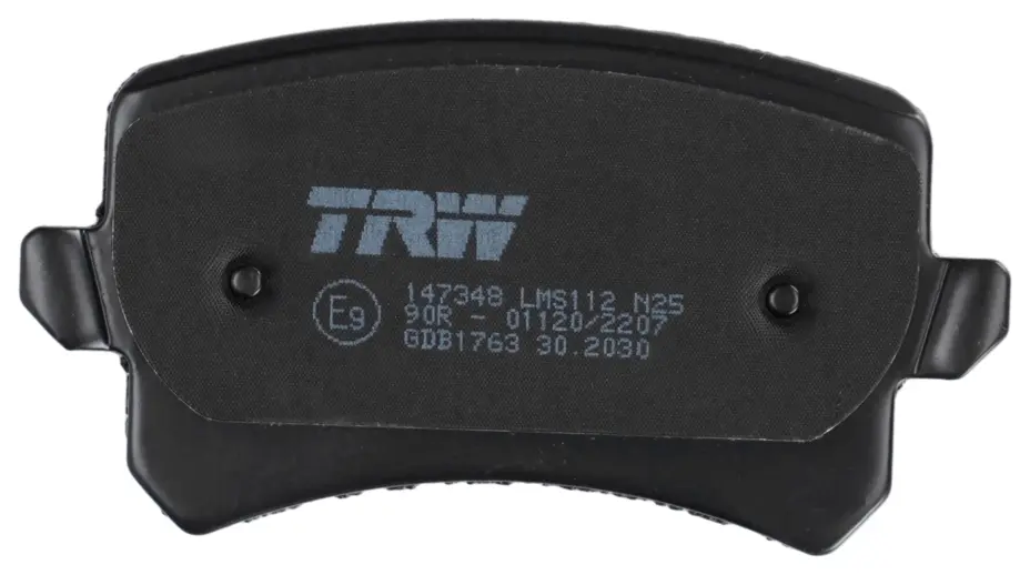 Brake Pad Set, disc brake | COTEC GDB1763