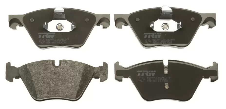 Brake Pad Set, disc brake | COTEC GDB1882