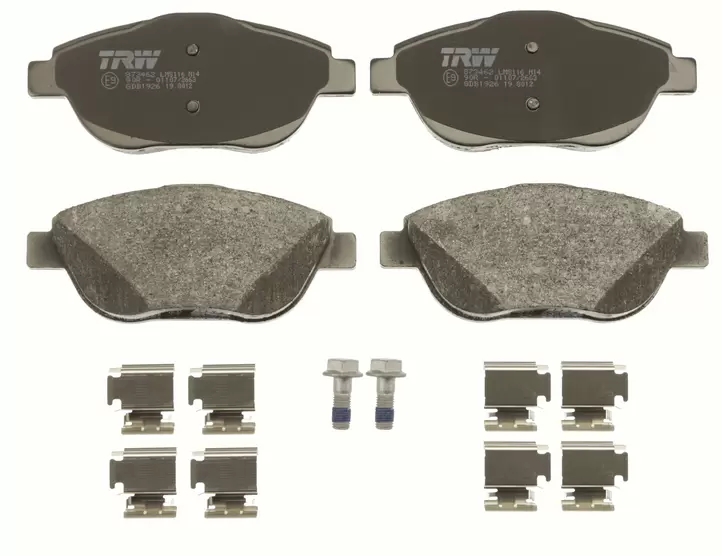 Brake Pad Set, disc brake | COTEC GDB1926