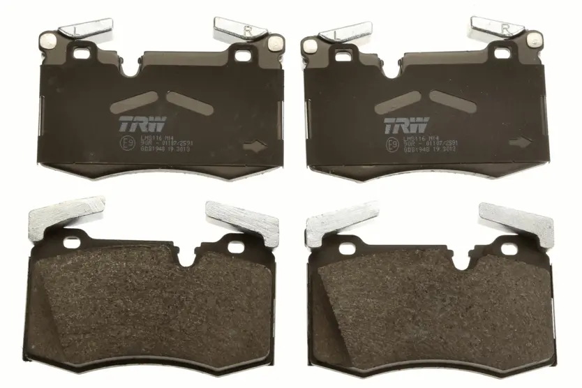 Brake Pad Set, disc brake | COTEC GDB1948
