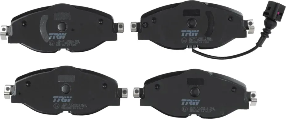 Brake Pad Set, disc brake | COTEC GDB1956