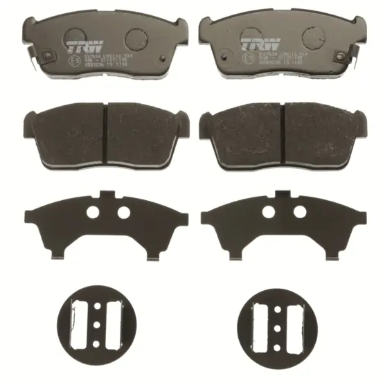 RJDC.ページ Brake Pad Set, disc brake | COTEC GDB1048