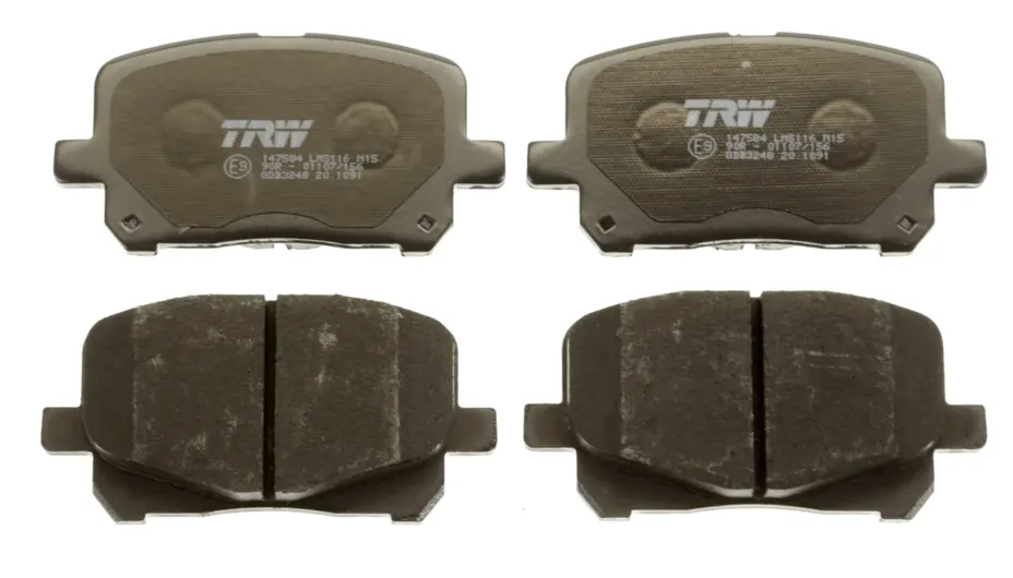 Brake Pad Set, disc brake | COTEC GDB3248