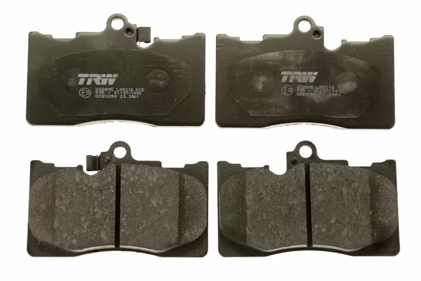 Brake Pad Set, disc brake | COTEC GDB3398