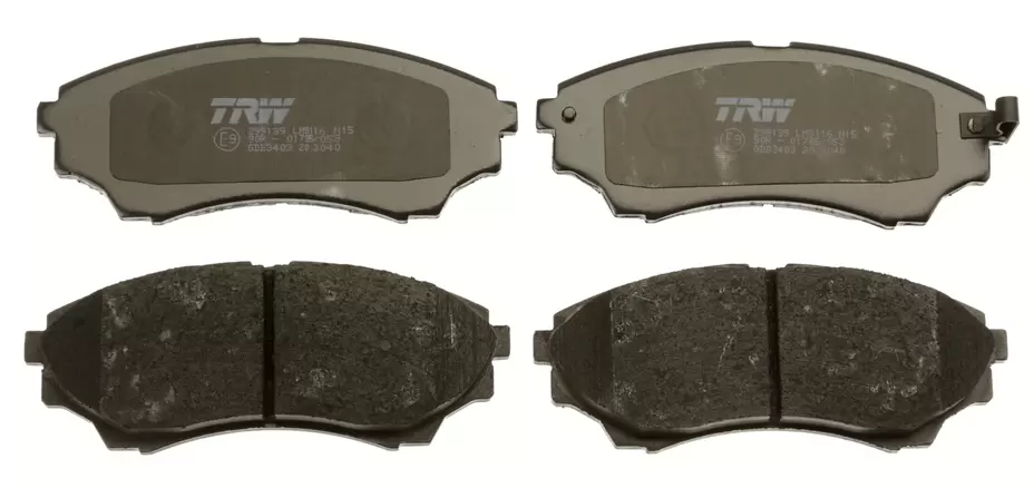 Brake Pad Set, disc brake | COTEC GDB3403