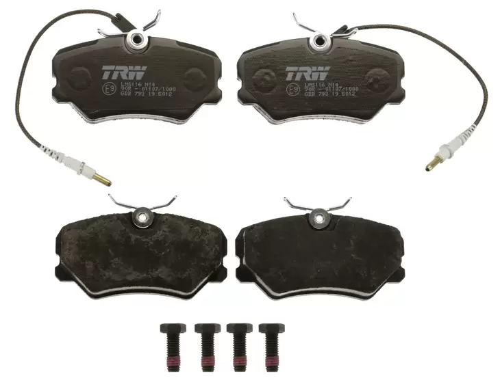 Brake Pad Set, disc brake | COTEC GDB793