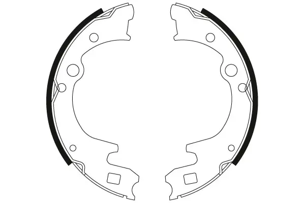 Brake Shoe Set GS8428