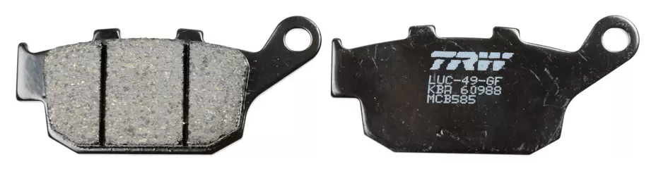 Brake Pad Set, disc brake | Organic Allround MCB585