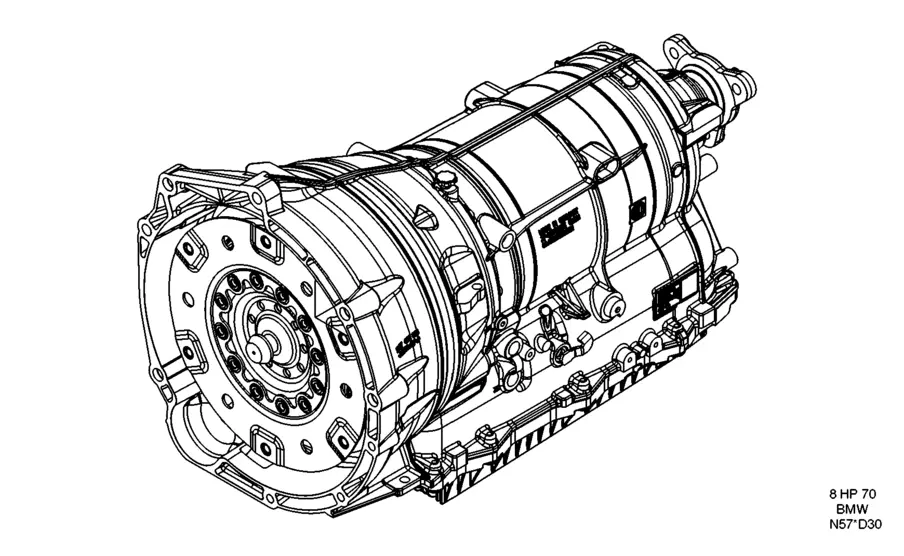 ZF-AUTOM.GEARBOX 8-SPEED | 8 HP 70 HIS SW 1087.016.021