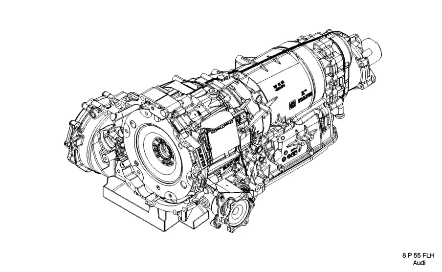 ZF-AUTOM.GEARBOX 8-SPEED | 8P55FLH 1087.054.013