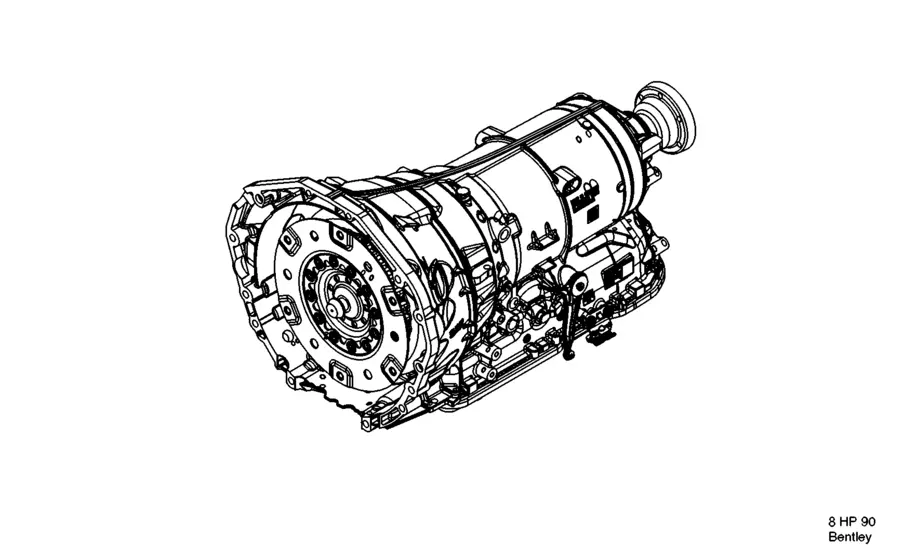ZF-AUTOM.GEARBOX 8-SPEED | 8HP90 1091.010.006
