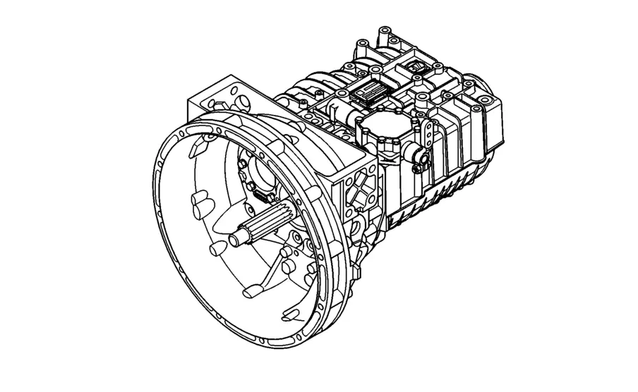ZF-ECOLITE | 6 S 850 PTO 1290.035.008