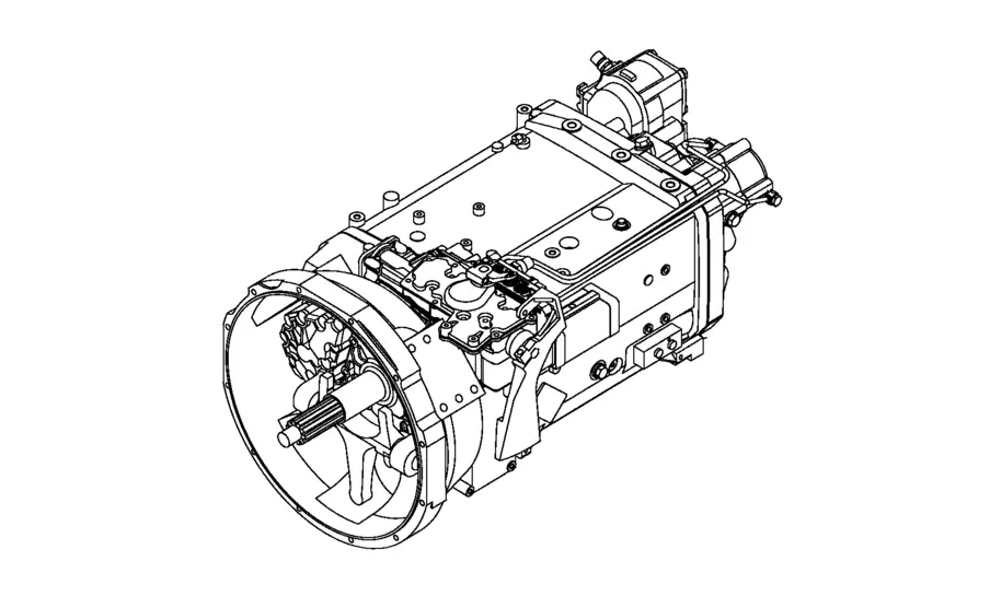 ZF-ECOSPLIT 3 | 16 S 181 1316.055.329