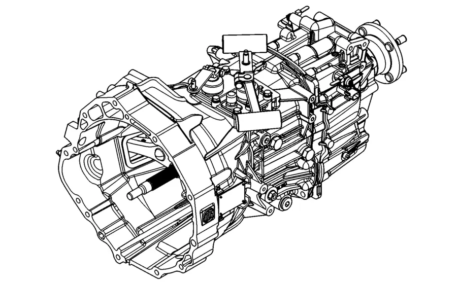 ZF-ECOLITE VAN | 6 S 380 VO 1323.065.031