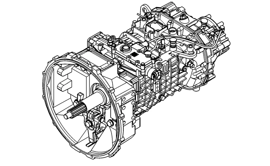 ZF-NEW ECOMID | 9 S 1310 TO 1324.001.133