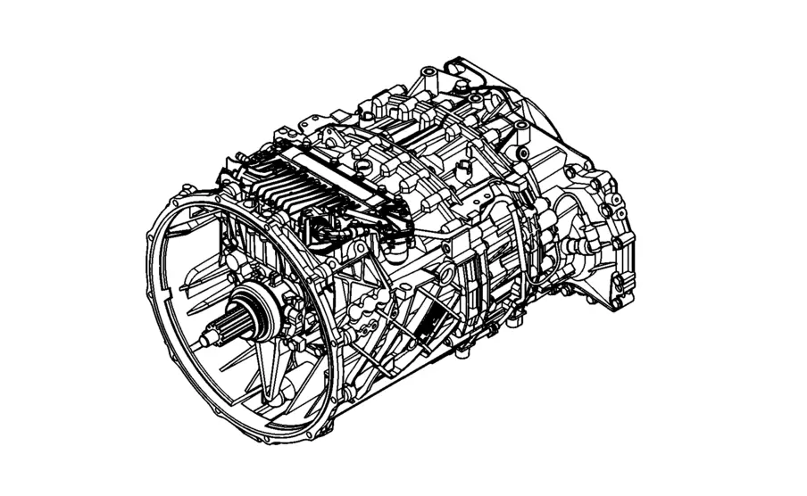ファナテック ZF-ASTRONIC | 16 AS TO IT 1328.004.044