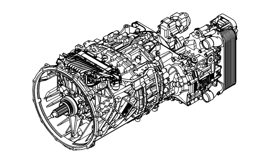 ZF-ASTRONIC | 12 AS 2331 TD 1353.041.023