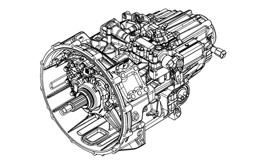 ZF-ECOSHIFT | 6 S 1310 BO 1360.002.025