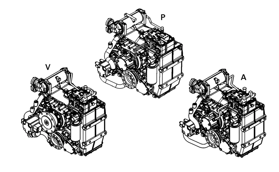 ZF 2000 SERIES | ZF 2075 V 3100.027.016