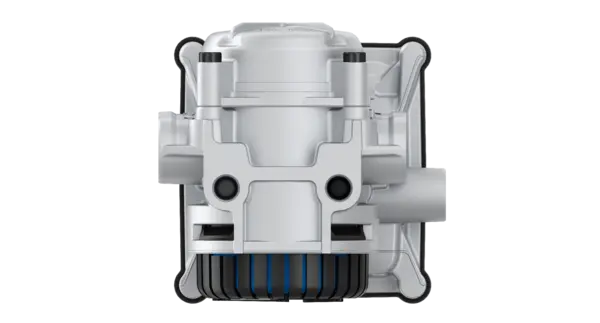 EBS Axle Modulator 1-Channel - Gen4 4801065530