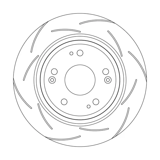 Brake Disc | XPS DF8129XSS