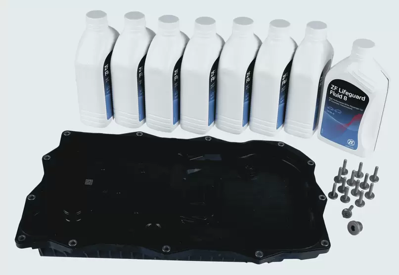 Parts Kit, automatic transmission oil change 1087.298.450