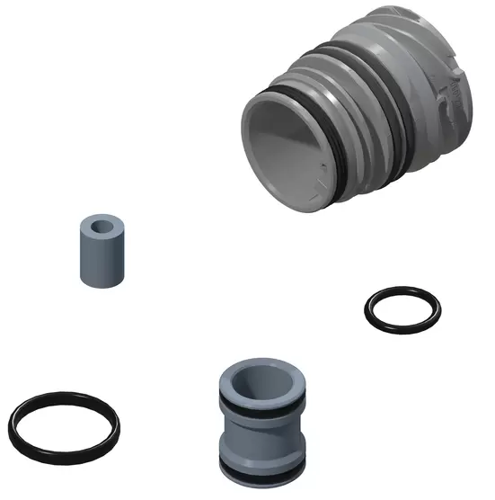 Sealing set, mechatronics (automatic transmission) 1087.298.413