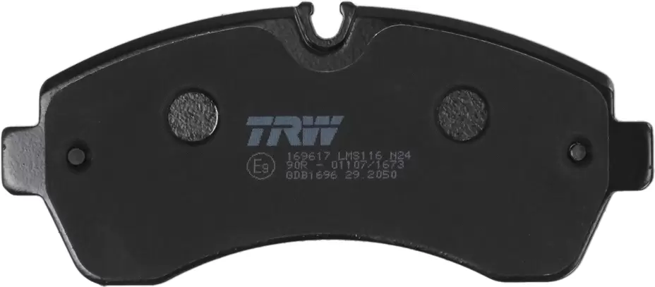 Brake Pad Set, disc brake | COTEC GDB1696