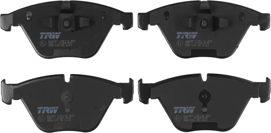 Brake Pad Set, disc brake | COTEC GDB1729