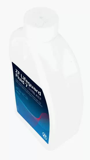 Automatic Transmission Fluid | ZF LifeguardFluid 7.1 MB ATF