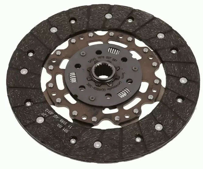 Clutch Disc 1878 007 991